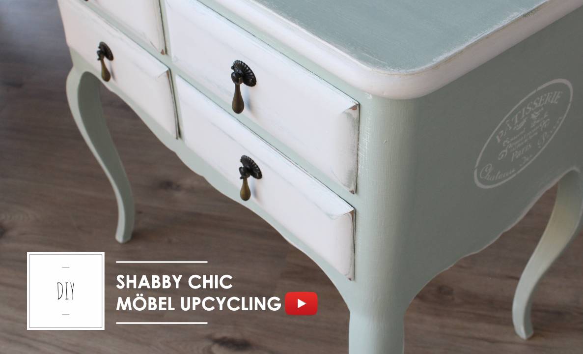 zaubervolles Kreidefarbe Shabby Chic Werkanleitung